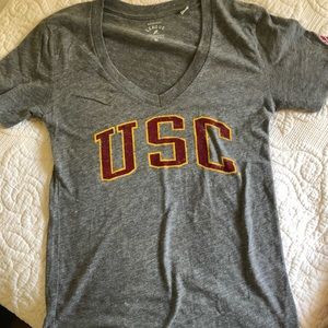 USC Vneck Medium T-shirt League vintage brand